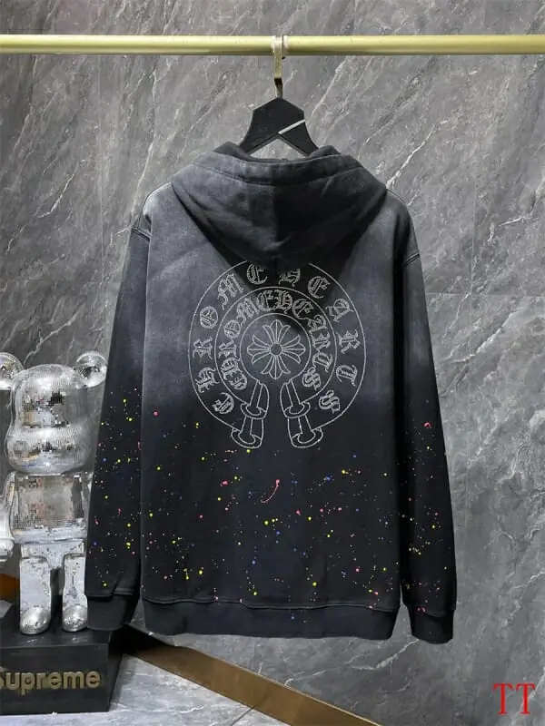 chrome hearts sweatshirt manches longues pour unisexe s_126b74a1